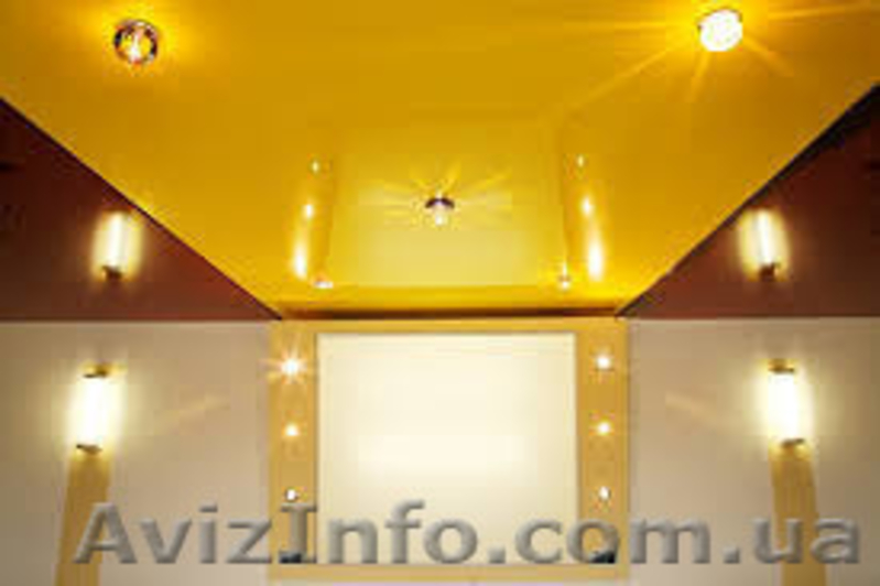 Натяжные Потолки в Николаеве! - <ro>Изображение</ro><ru>Изображение</ru> #4, <ru>Объявление</ru> #1559438