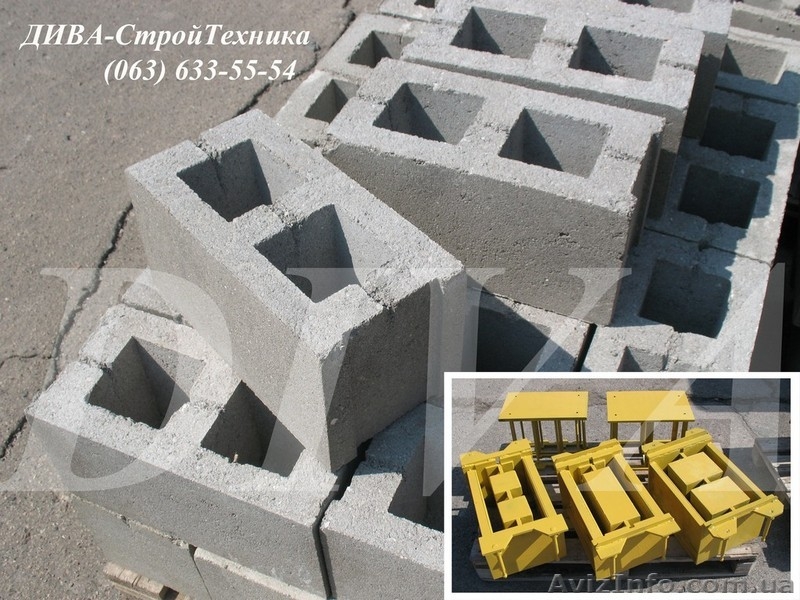 Формы для производства шлакоблока купить  - <ro>Изображение</ro><ru>Изображение</ru> #3, <ru>Объявление</ru> #1559723