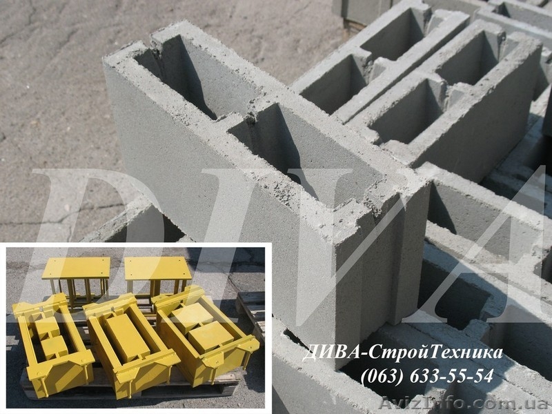 Формы для производства шлакоблока купить  - <ro>Изображение</ro><ru>Изображение</ru> #5, <ru>Объявление</ru> #1559723