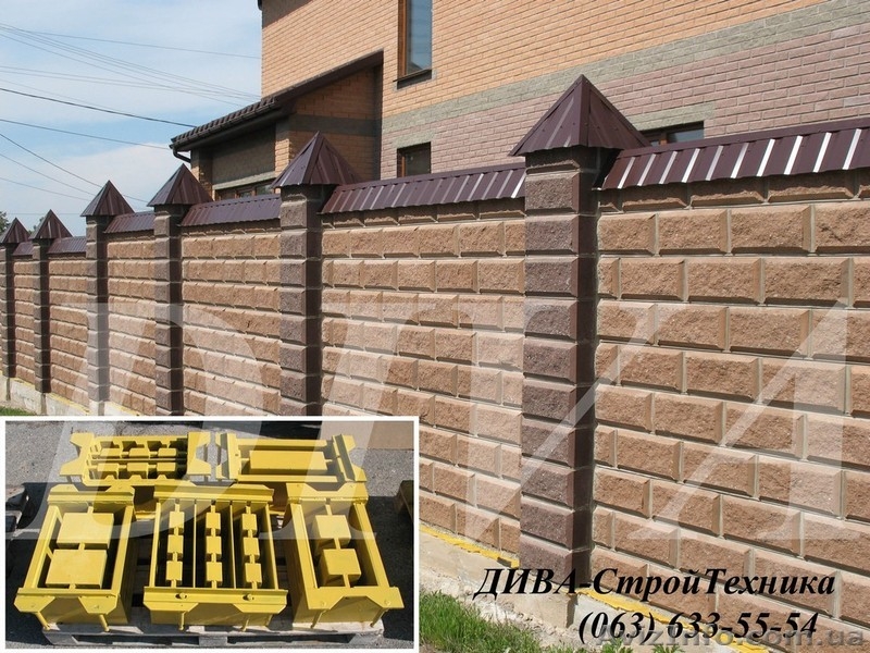 Формы для производства декоративных колотых блоков купить  - <ro>Изображение</ro><ru>Изображение</ru> #3, <ru>Объявление</ru> #1559751