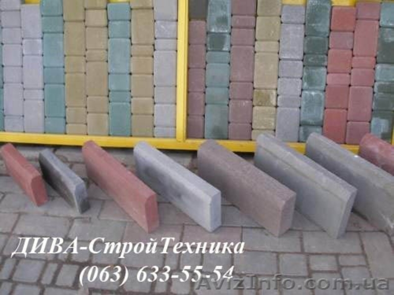 Пресс формы, матрицы для бордюров купить  - <ro>Изображение</ro><ru>Изображение</ru> #3, <ru>Объявление</ru> #1559803