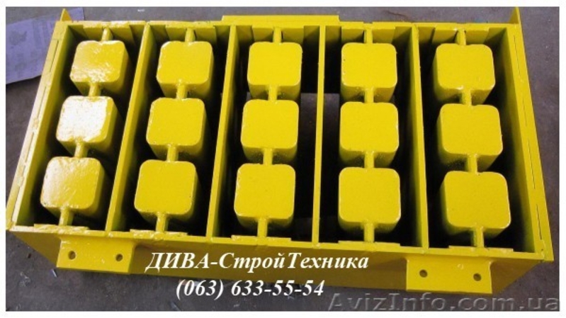 Матрицы для шлакоблока, блоков декоративных, кирпича, плитки купить  - <ro>Изображение</ro><ru>Изображение</ru> #3, <ru>Объявление</ru> #1559805