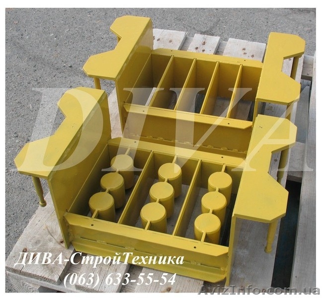 Матрицы для шлакоблока, блоков декоративных, кирпича, плитки купить  - <ro>Изображение</ro><ru>Изображение</ru> #4, <ru>Объявление</ru> #1559805