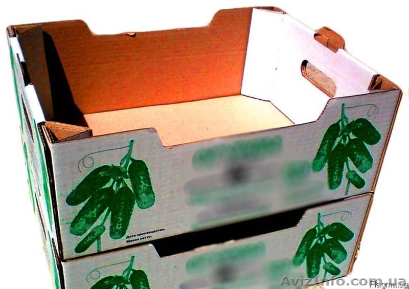 Картонный ящик под помидор на 5 -7 кг - <ro>Изображение</ro><ru>Изображение</ru> #4, <ru>Объявление</ru> #1568648