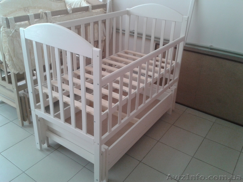 Кроватка детская на маятнике с ящиком, от производителя. - <ro>Изображение</ro><ru>Изображение</ru> #4, <ru>Объявление</ru> #1574088