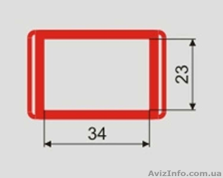 Курсоры (окошки, бегунки) для календарей, 1000 шт. - <ro>Изображение</ro><ru>Изображение</ru> #4, <ru>Объявление</ru> #1283431