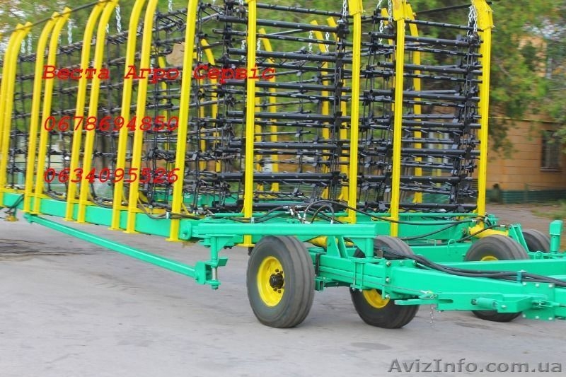 Шлейф-борона зубова БШН-21.  - <ro>Изображение</ro><ru>Изображение</ru> #4, <ru>Объявление</ru> #1578599