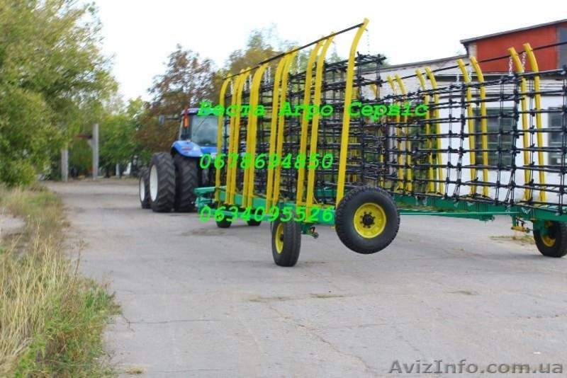 Шлейф-борона зубова БШН-21.  - <ro>Изображение</ro><ru>Изображение</ru> #6, <ru>Объявление</ru> #1578599