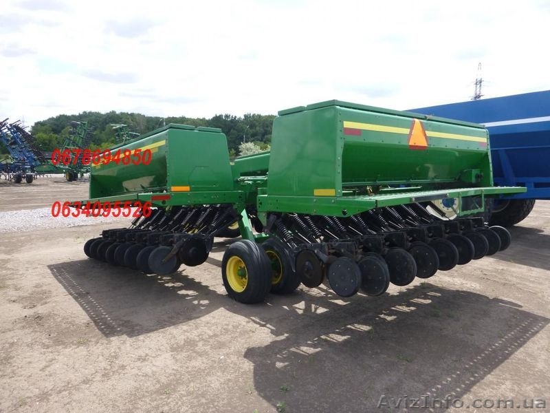 Сеялка механическая  John Deere 455  - <ro>Изображение</ro><ru>Изображение</ru> #4, <ru>Объявление</ru> #1581088