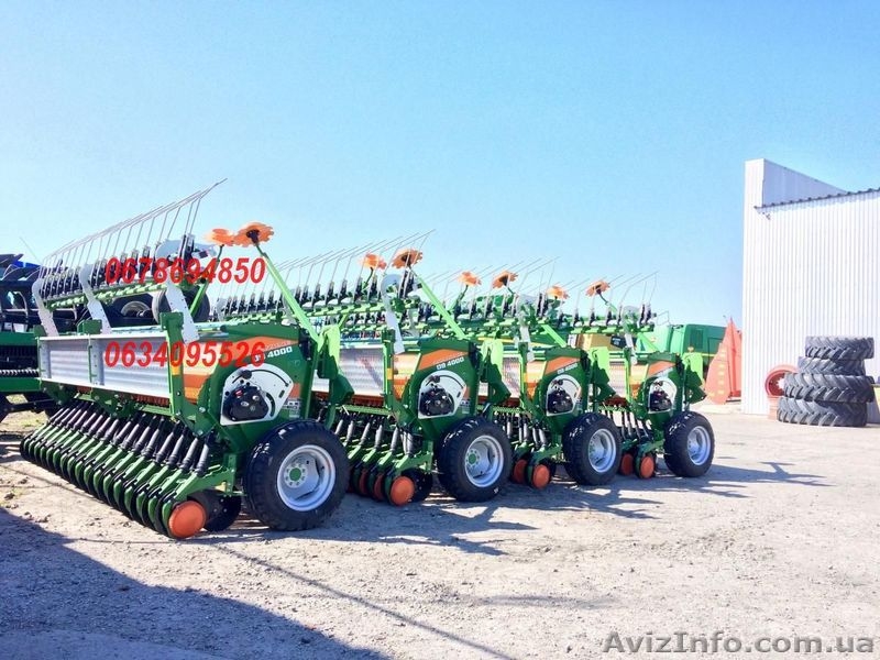Сеялка Amazone D9 400 новая. - <ro>Изображение</ro><ru>Изображение</ru> #1, <ru>Объявление</ru> #1581085