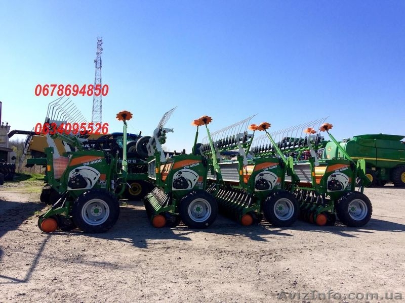 Сеялка Amazone D9 400 новая. - <ro>Изображение</ro><ru>Изображение</ru> #2, <ru>Объявление</ru> #1581085
