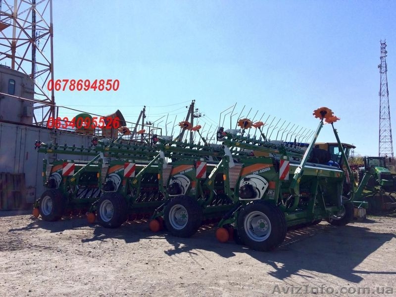 Сеялка Amazone D9 400 новая. - <ro>Изображение</ro><ru>Изображение</ru> #3, <ru>Объявление</ru> #1581085