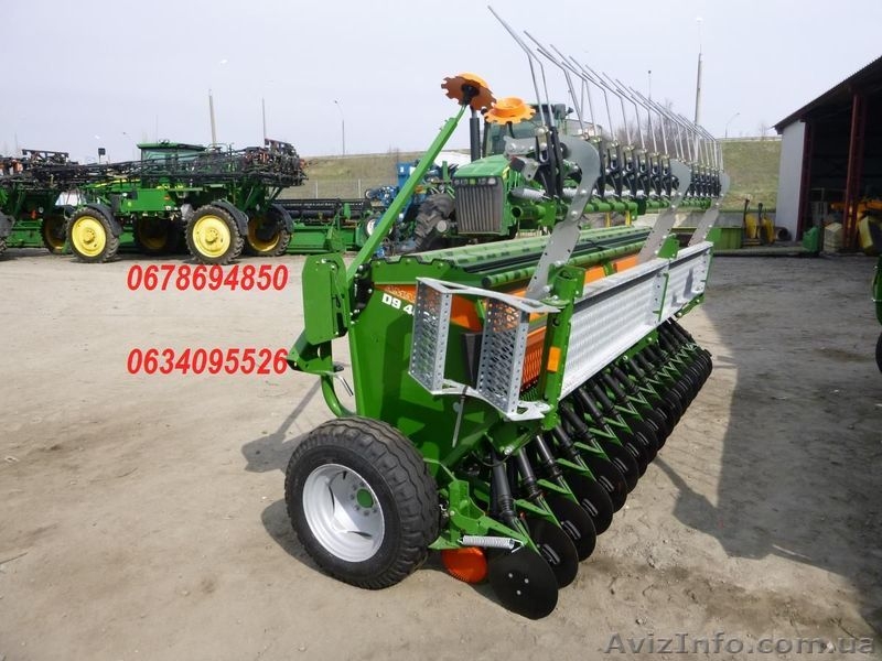 Сеялка Amazone D9 400 новая. - <ro>Изображение</ro><ru>Изображение</ru> #5, <ru>Объявление</ru> #1581085