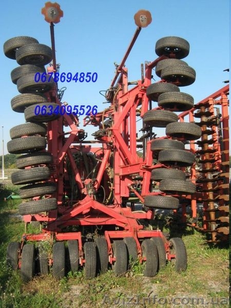 Посевной комплекс HORCSH СО 9. - <ro>Изображение</ro><ru>Изображение</ru> #3, <ru>Объявление</ru> #1581092