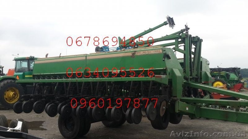 Сеялка зерновая Great Plains 2SF-30, механическая.  - <ro>Изображение</ro><ru>Изображение</ru> #1, <ru>Объявление</ru> #1581087