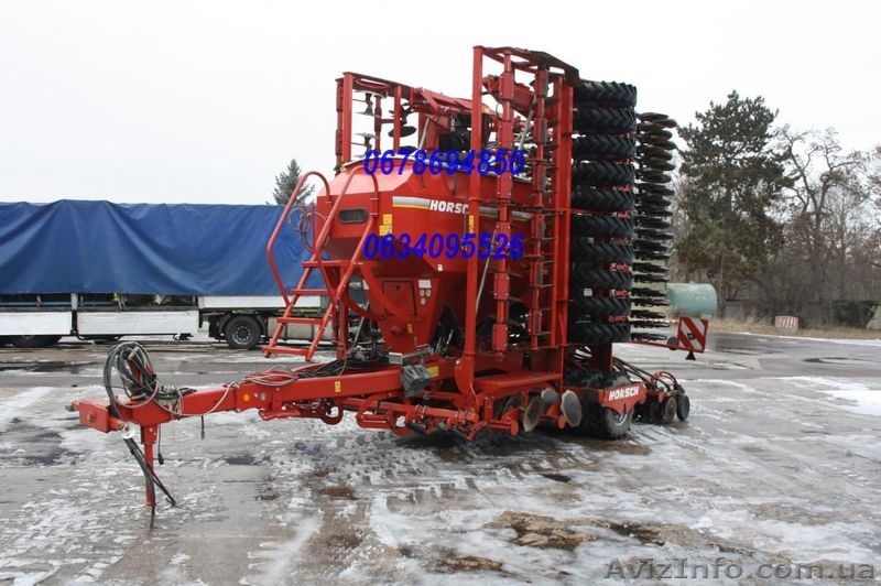 Посевной комплекс Horsch Pronto 9 DC  - <ro>Изображение</ro><ru>Изображение</ru> #2, <ru>Объявление</ru> #1581089