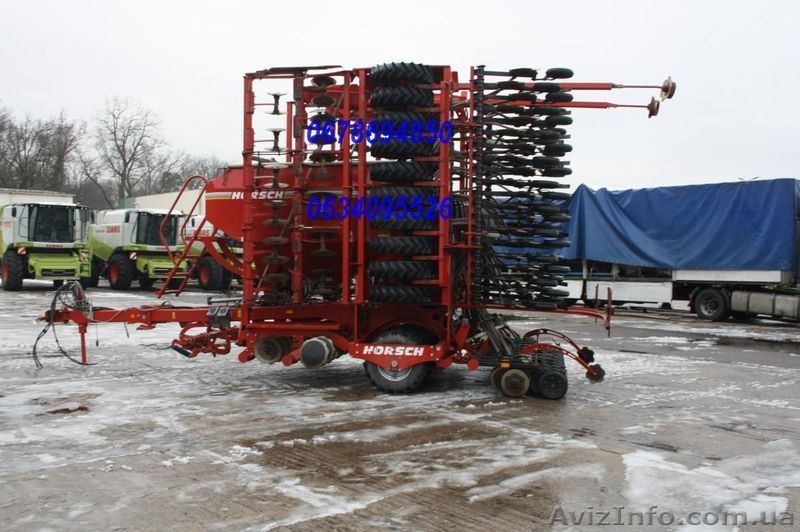 Посевной комплекс Horsch Pronto 9 DC  - <ro>Изображение</ro><ru>Изображение</ru> #3, <ru>Объявление</ru> #1581089