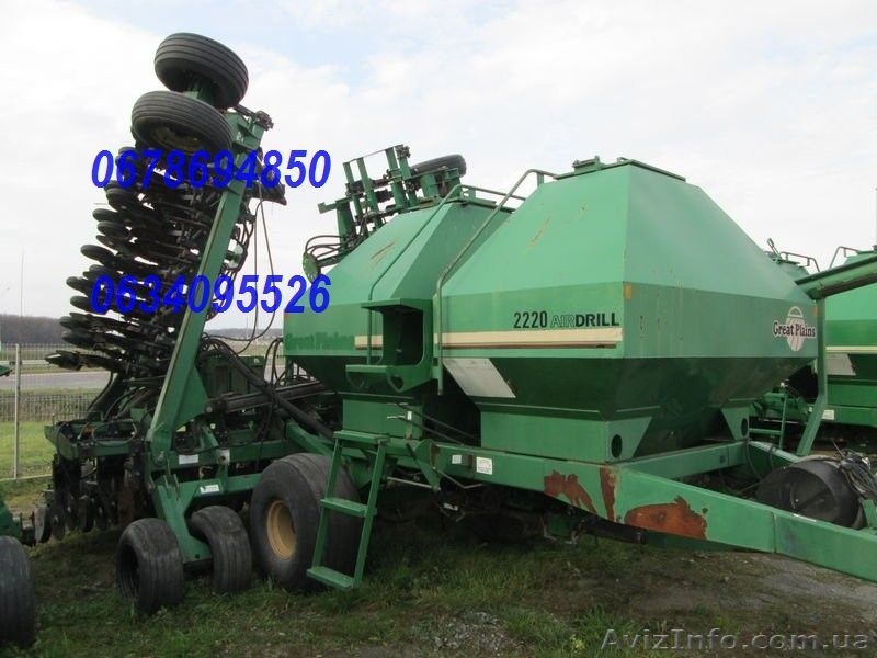 Посевной комплекс Great plains 3510,Ширина междурядий 19.05 см.  - <ro>Изображение</ro><ru>Изображение</ru> #1, <ru>Объявление</ru> #1581091