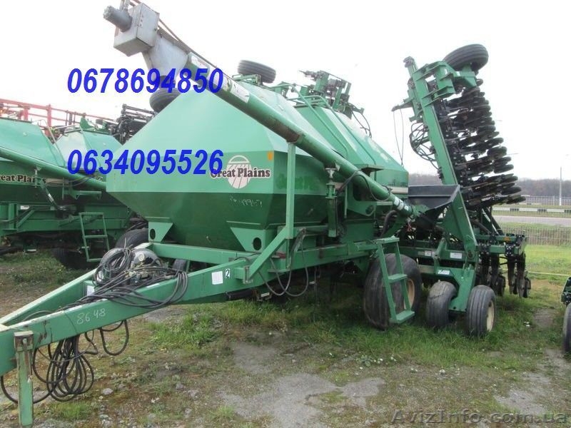 Посевной комплекс Great plains 3510,Ширина междурядий 19.05 см.  - <ro>Изображение</ro><ru>Изображение</ru> #3, <ru>Объявление</ru> #1581091