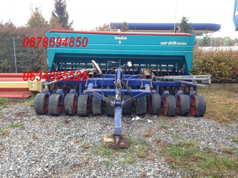 Сеялка Sulky Moore Tandem  - <ro>Изображение</ro><ru>Изображение</ru> #3, <ru>Объявление</ru> #1581086