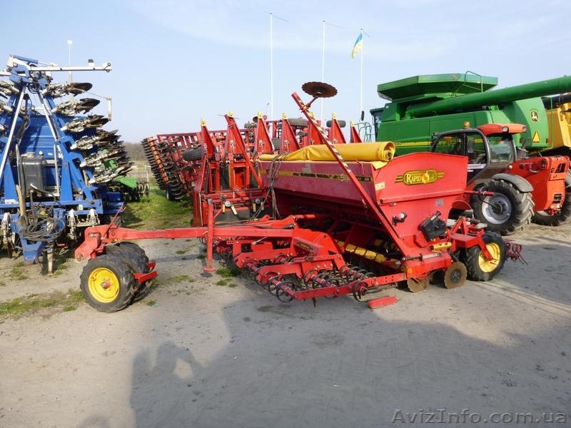 Стерневая сеялка Vаderstad Rapid RD 400s. - <ro>Изображение</ro><ru>Изображение</ru> #1, <ru>Объявление</ru> #1581083