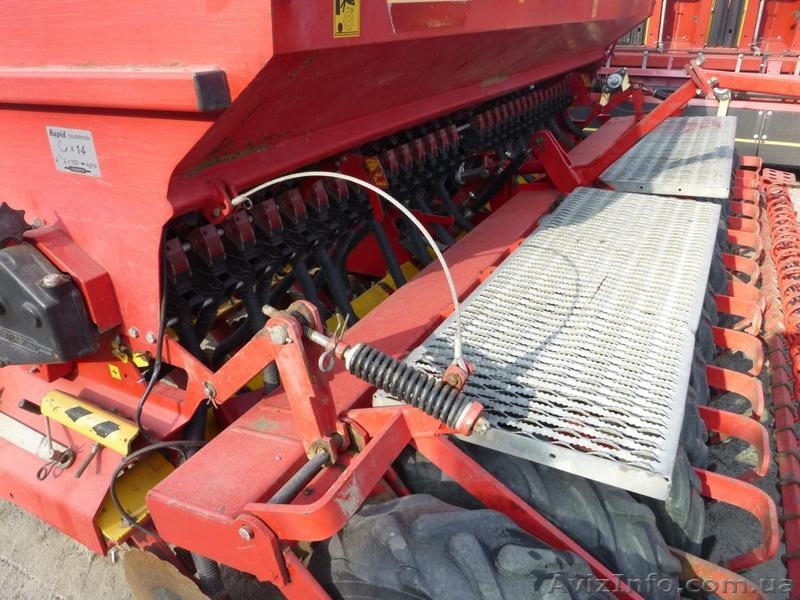 Стерневая сеялка Vаderstad Rapid RD 400s. - <ro>Изображение</ro><ru>Изображение</ru> #4, <ru>Объявление</ru> #1581083