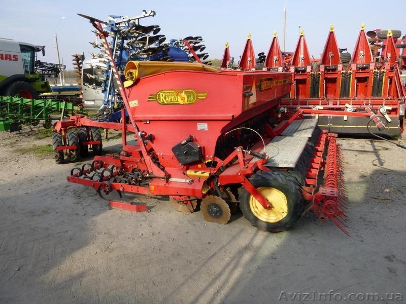 Стерневая сеялка Vаderstad Rapid RD 400s. - <ro>Изображение</ro><ru>Изображение</ru> #5, <ru>Объявление</ru> #1581083