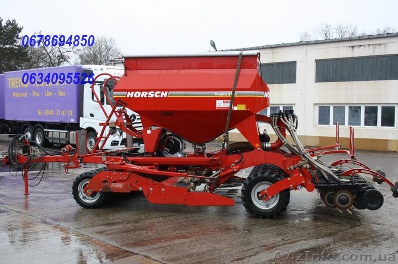 Посевной комплекс Horsch Pronto 3DC.  - <ro>Изображение</ro><ru>Изображение</ru> #5, <ru>Объявление</ru> #1581098