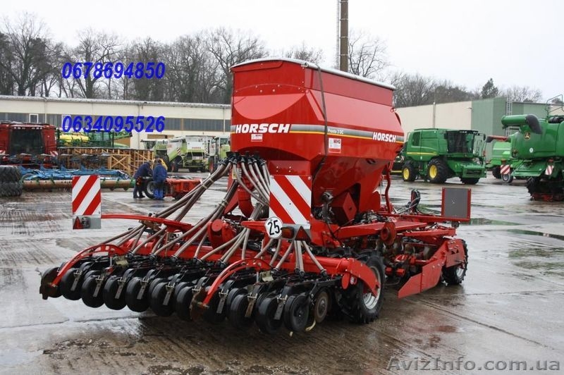 Посевной комплекс Horsch Pronto 3DC.  - <ro>Изображение</ro><ru>Изображение</ru> #3, <ru>Объявление</ru> #1581098