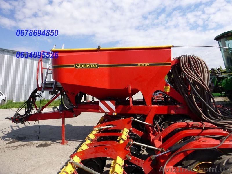 Сеялка Vaderstad Spirit ST 900 S.   - <ro>Изображение</ro><ru>Изображение</ru> #4, <ru>Объявление</ru> #1581099