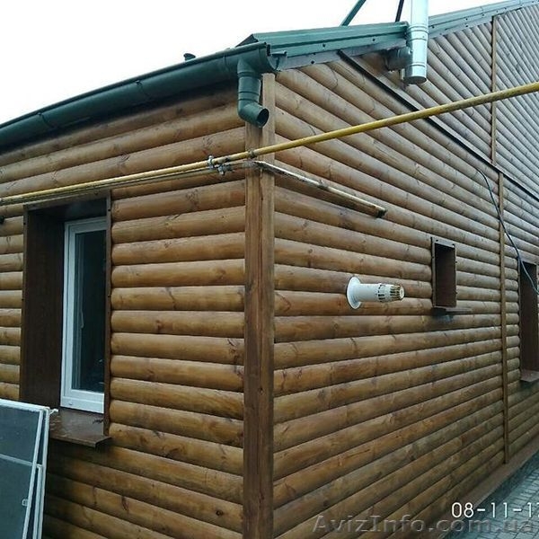 Облицовка фасадов домов САЙДИНГОМ - <ro>Изображение</ro><ru>Изображение</ru> #3, <ru>Объявление</ru> #1605966