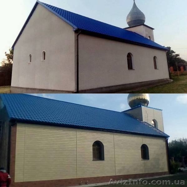 Облицовка фасадов домов САЙДИНГОМ - <ro>Изображение</ro><ru>Изображение</ru> #6, <ru>Объявление</ru> #1605966