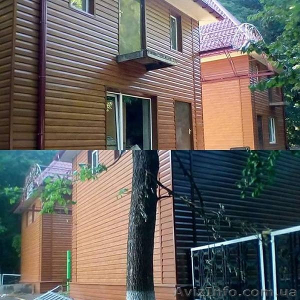 Облицовка фасадов домов САЙДИНГОМ - <ro>Изображение</ro><ru>Изображение</ru> #7, <ru>Объявление</ru> #1605966