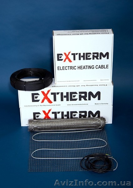 Электрические теплые полы Extherm - <ro>Изображение</ro><ru>Изображение</ru> #3, <ru>Объявление</ru> #1611029