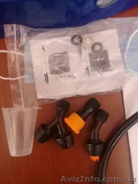 Опрыскиватель Аккумуляторный, Обприскувач Ранцевий, Оприскувач Lider 16 - <ro>Изображение</ro><ru>Изображение</ru> #5, <ru>Объявление</ru> #1612191