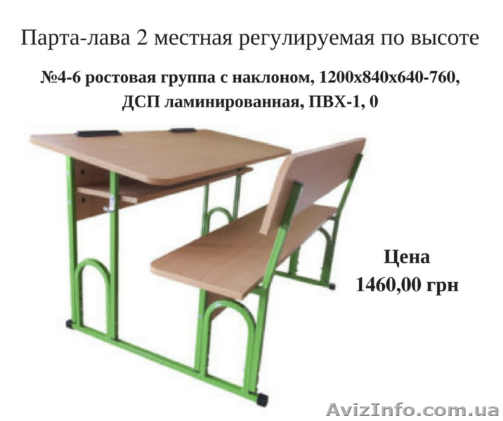 Мебель для учебных учреждений. Школьная мебель. Парты. Стулья. - <ro>Изображение</ro><ru>Изображение</ru> #4, <ru>Объявление</ru> #1615154