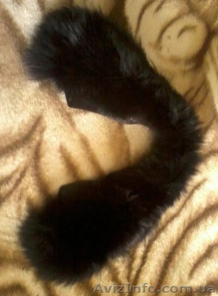 Меховый воротник к пальто, жакету, куртке - <ro>Изображение</ro><ru>Изображение</ru> #3, <ru>Объявление</ru> #1615565