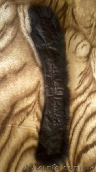 Меховый воротник к пальто, жакету, куртке - <ro>Изображение</ro><ru>Изображение</ru> #5, <ru>Объявление</ru> #1615565