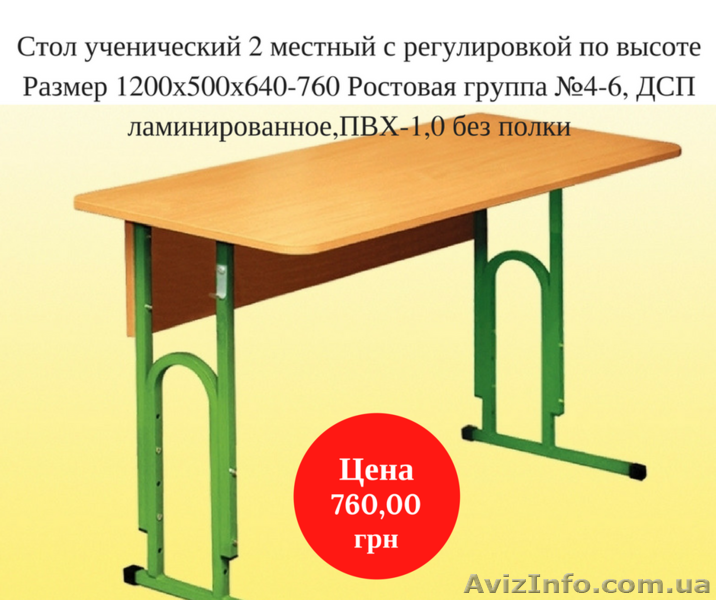 Мебель для учебных учреждений. Школьная мебель. Парты. Стулья. - <ro>Изображение</ro><ru>Изображение</ru> #6, <ru>Объявление</ru> #1615154