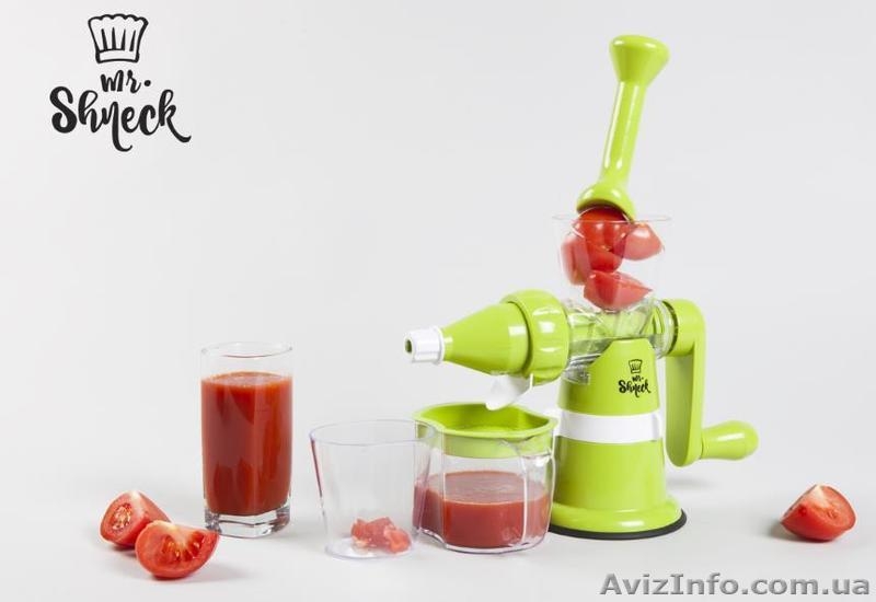 Соковыжималка Mr.Sheck + Овощерезка (комплект) - <ro>Изображение</ro><ru>Изображение</ru> #3, <ru>Объявление</ru> #1603477