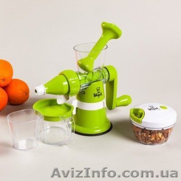 Соковыжималка Mr.Sheck + Овощерезка (комплект) - <ro>Изображение</ro><ru>Изображение</ru> #5, <ru>Объявление</ru> #1603477