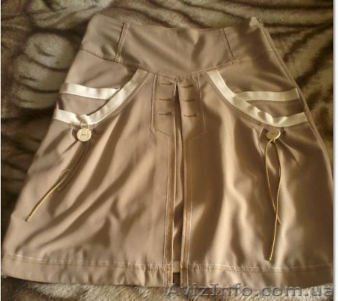 Юбка с запахом обманкой - <ro>Изображение</ro><ru>Изображение</ru> #4, <ru>Объявление</ru> #1617902