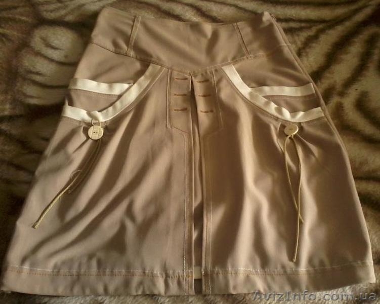 Юбка с запахом обманкой - <ro>Изображение</ro><ru>Изображение</ru> #5, <ru>Объявление</ru> #1617902