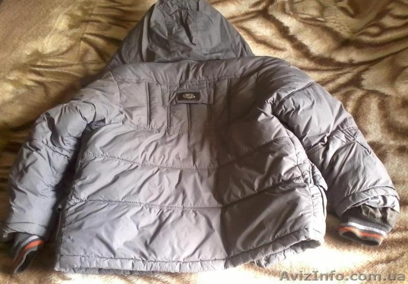 Куртка зимняя детская для мальчика - <ro>Изображение</ro><ru>Изображение</ru> #3, <ru>Объявление</ru> #1617908