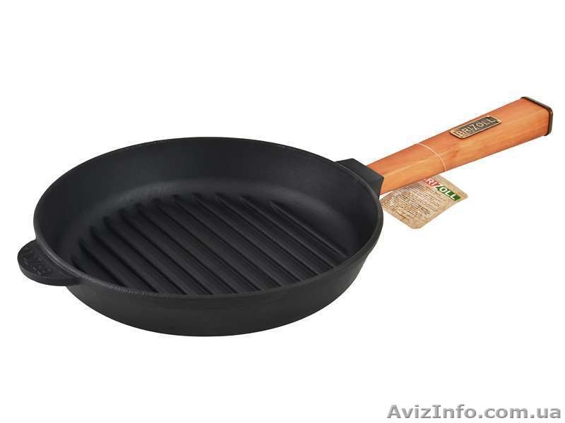 Недорогая сковорода: чугунная посуда, сковорода гриль, сотейник - <ro>Изображение</ro><ru>Изображение</ru> #3, <ru>Объявление</ru> #1623355