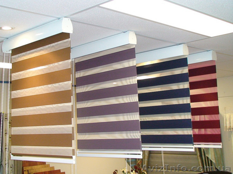 Тканевые ролеты, ролеты «День-Ночь», жалюзи, рулонные шторы, ролеты - <ro>Изображение</ro><ru>Изображение</ru> #6, <ru>Объявление</ru> #1625367