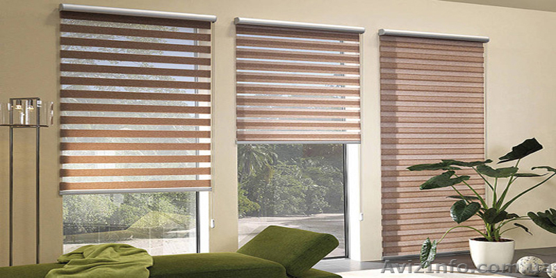 Тканевые ролеты, ролеты «День-Ночь», жалюзи, рулонные шторы, ролеты - <ro>Изображение</ro><ru>Изображение</ru> #5, <ru>Объявление</ru> #1625367