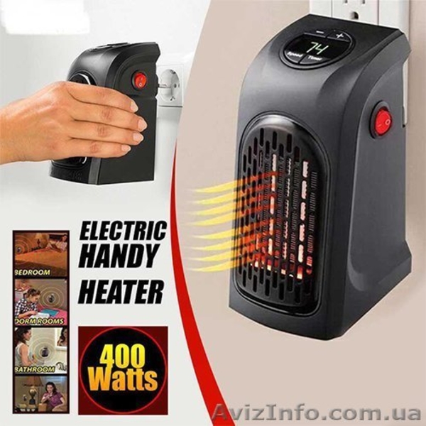 Портативный обогреватель Handy Heater - <ro>Изображение</ro><ru>Изображение</ru> #3, <ru>Объявление</ru> #1639159
