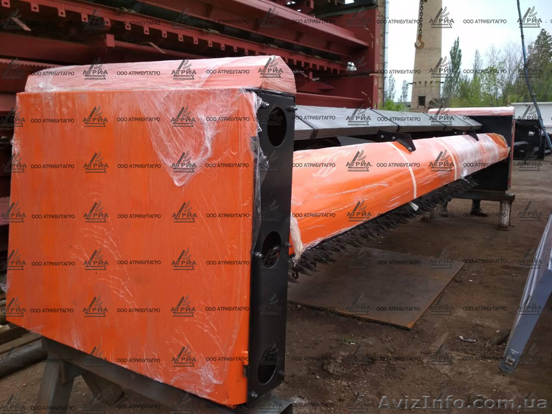 Жатка для подсолнечника ЖНС на Полесье, Тукано, Лексион купить, цена - <ro>Изображение</ro><ru>Изображение</ru> #4, <ru>Объявление</ru> #1575719