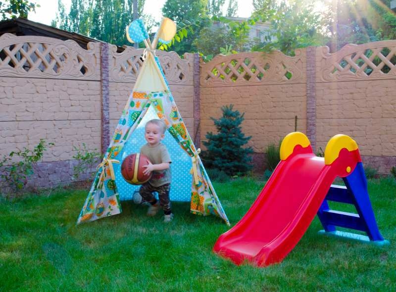 Вигвам "Совушки" с матрасом, подушками и флажками - <ro>Изображение</ro><ru>Изображение</ru> #3, <ru>Объявление</ru> #1648047